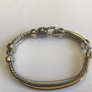 Two toned bracelet